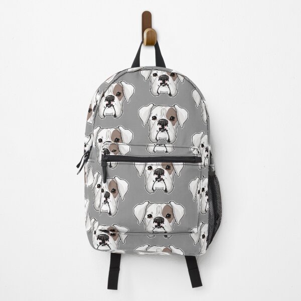 Item preview, White Boxer with spot designed and sold by ArtOfBianca.