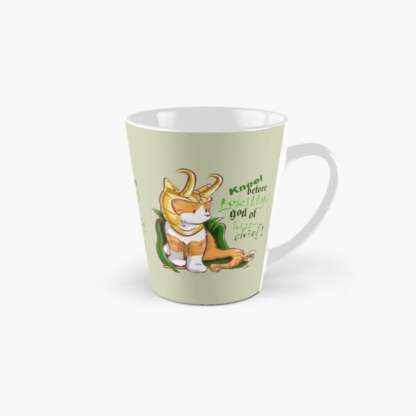 Kneel Before Lokitty! (chibi version) Tall Mug