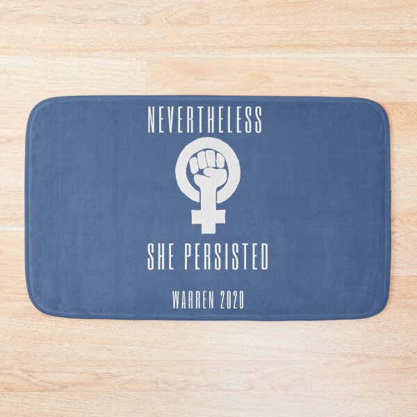 Item preview, Nevertheless She Persisted - Pro Elizabeth Warren/Democrat 2020 Election designed and sold by raretshirtsuk.