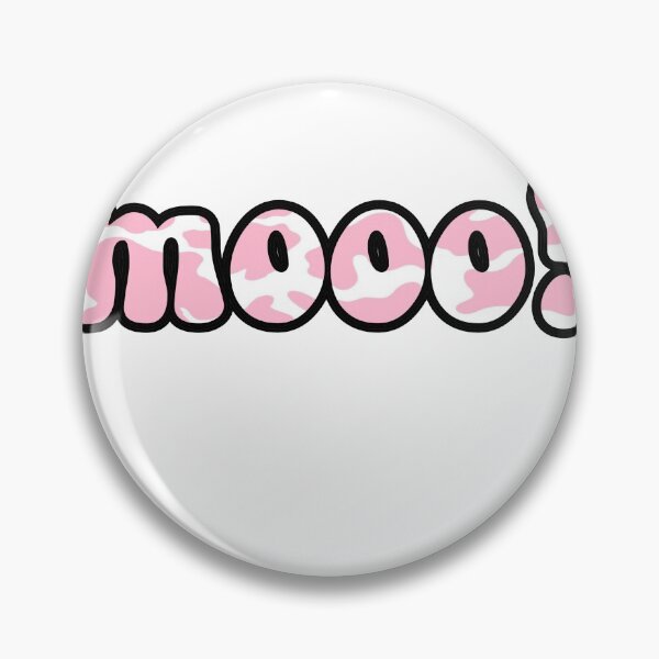 Item preview, pink mooo! designed and sold by cydneysstickers.