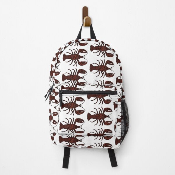 Item preview, Lobster (black and brown, horizontal) designed and sold by Calen Picard-Carroll.