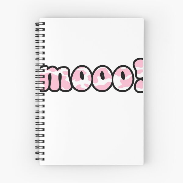 Item preview, pink mooo! designed and sold by cydneysstickers.