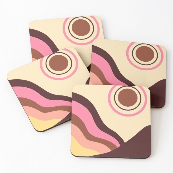 Item preview, 70's Abstract Landscape designed and sold by Sam Nygard.