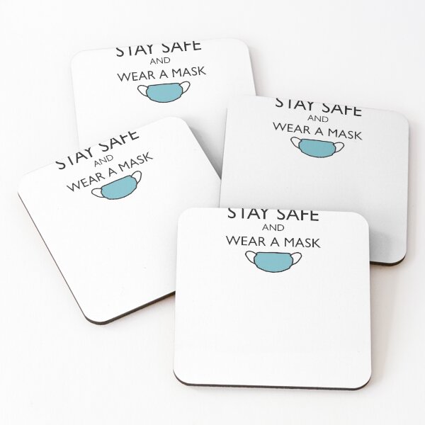 Item preview, Stay Safe and Wear a Mask! designed and sold by ACoolDuck.