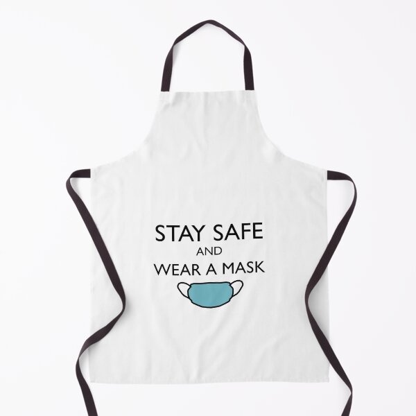 Item preview, Stay Safe and Wear a Mask! designed and sold by ACoolDuck.