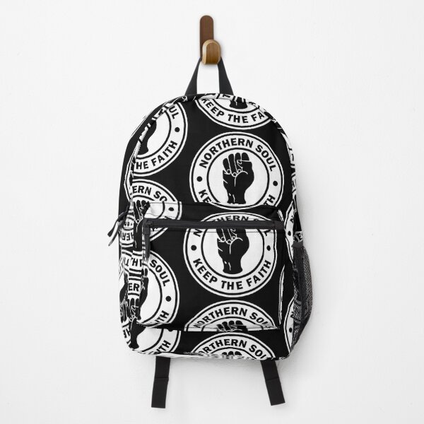 Item preview, Northern Soul Keep The Faith in white designed and sold by fatbanana.