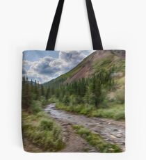Alaskan Scenery Tote Bag