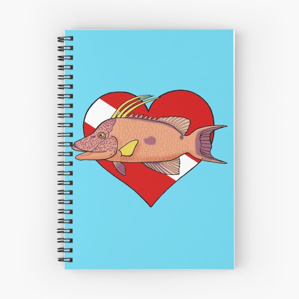 Item preview, Hogfish Diving designed and sold by sharkbait83.