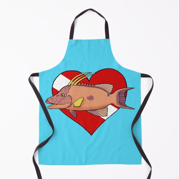 Item preview, Hogfish Diving designed and sold by sharkbait83.