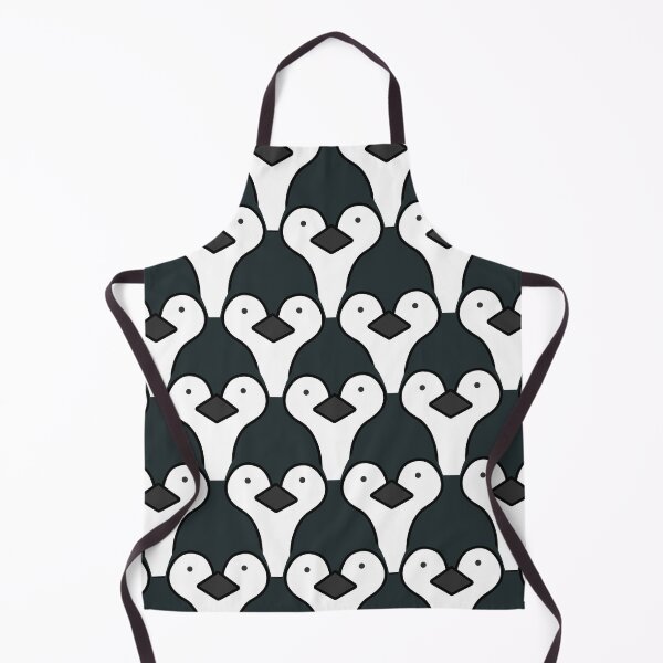 Item preview, Cute penguins repeated pattern designed and sold by FK-UK.