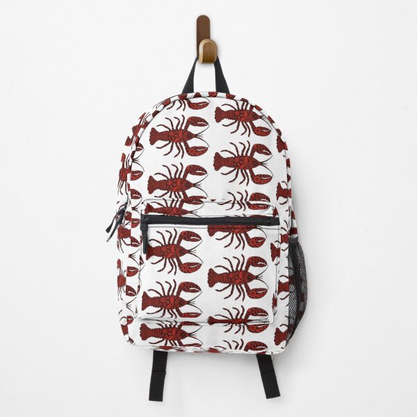 Item preview, Lobster (black and red, horizontal) designed and sold by Calen Picard-Carroll.