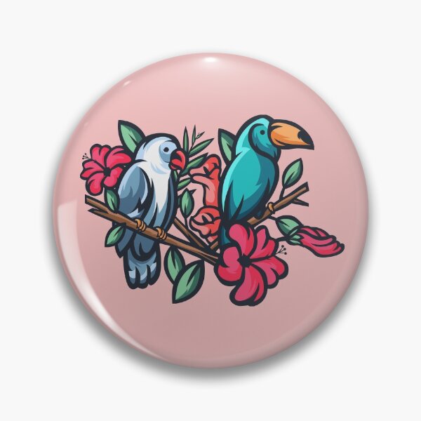 Item preview, Lovebirds designed and sold by HikingZone.