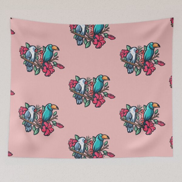 Item preview, Lovebirds designed and sold by HikingZone.
