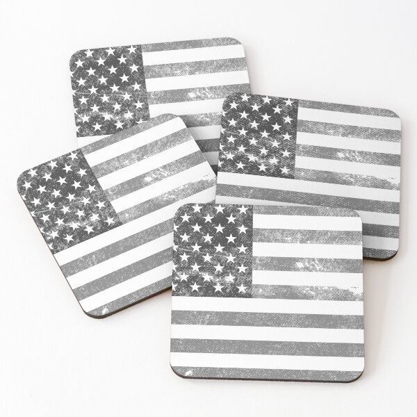 Item preview, Black Stars and Stripes designed and sold by bullshirter.