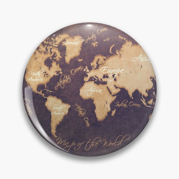 Artikelvorschau, Weltkarte 144 Geheimnis #worldmap #map entworfen und verkauft von JBJart.