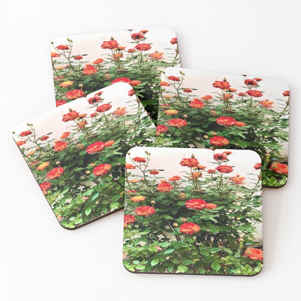 Item preview, Orange Flowers designed and sold by Wooloowoo.