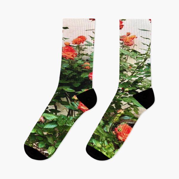 Item preview, Orange Flowers designed and sold by Wooloowoo.
