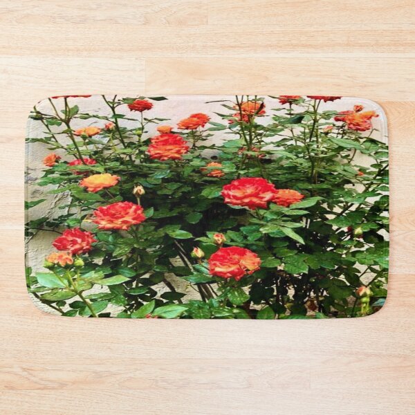 Item preview, Orange Flowers designed and sold by Wooloowoo.