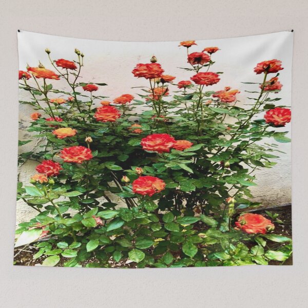 Item preview, Orange Flowers designed and sold by Wooloowoo.