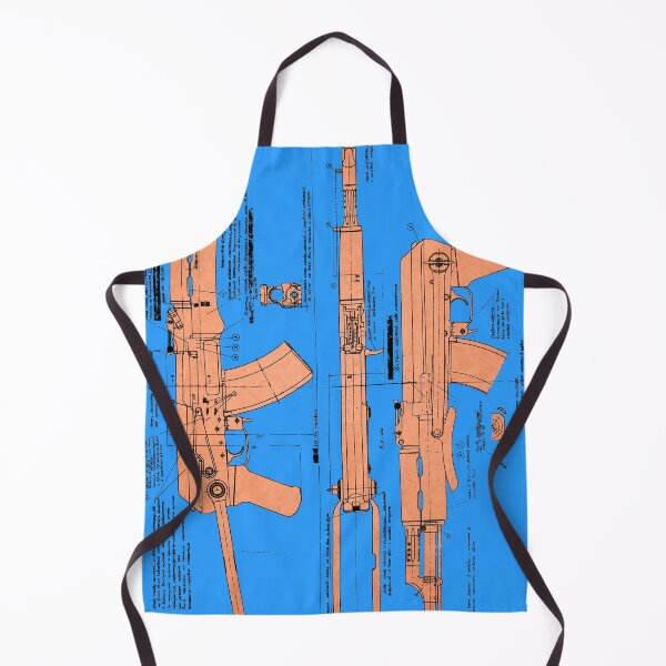 Item preview, Genuine Soviet AKS AK-47 Folding Stock Blueprint (Black - Fill) | АКС Автомат Калашникова Складной designed and sold by UrsusRenegade.