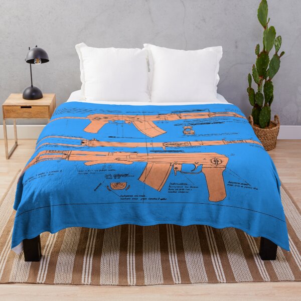 Item preview, Genuine Soviet AKS AK-47 Folding Stock Blueprint (Black - Fill) | АКС Автомат Калашникова Складной designed and sold by UrsusRenegade.