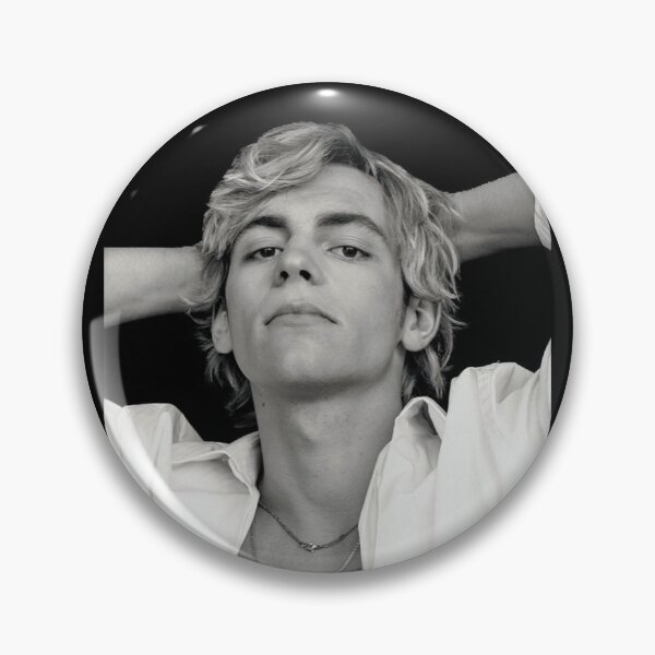 Item preview, Ross Lynch Sticker designed and sold by Kidrauhl94.