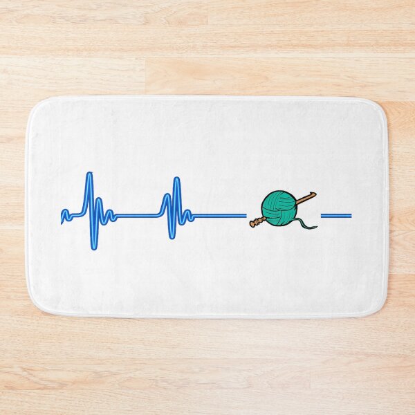 Item preview, Crochet EKG Pattern Heartbeat designed and sold by Craftdrawer.
