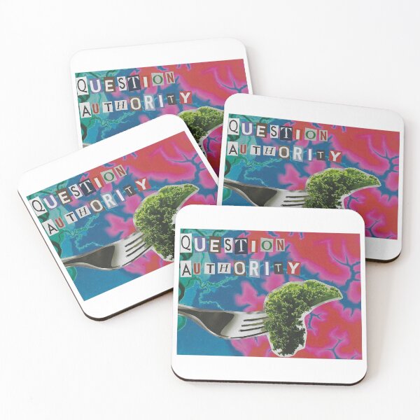 Item preview, Question Authority designed and sold by Emma Gauvin.