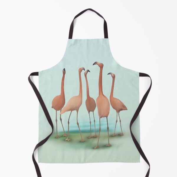 Item preview, Flamingo Mingle designed and sold by IvaW.