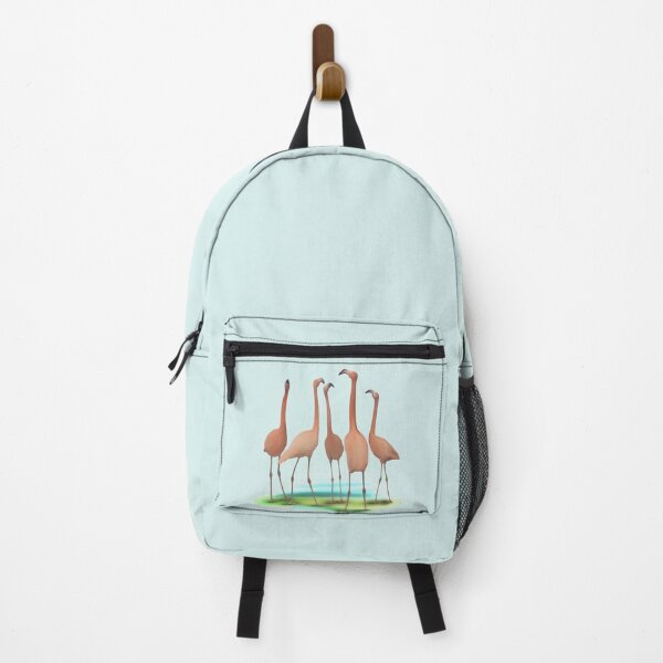 Item preview, Flamingo Mingle designed and sold by IvaW.