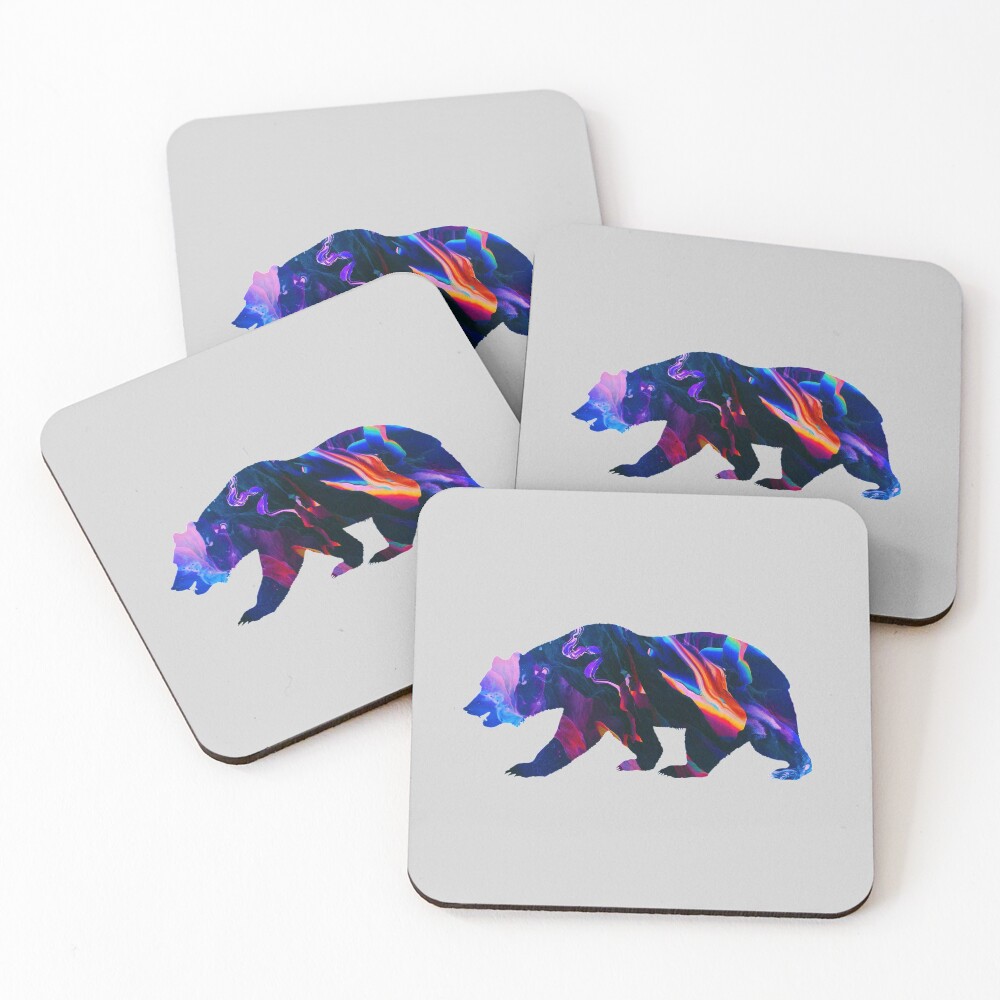 Item preview, Coasters (Set of 4) designed and sold by CasperGraphics.