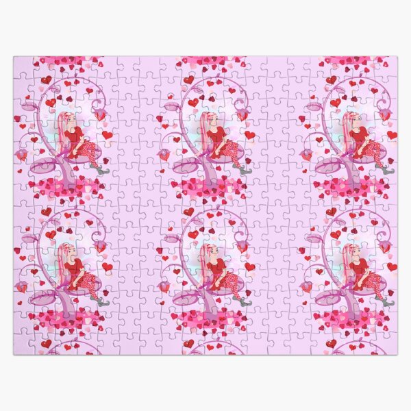 Sugarsnap-The Valentine Card Fairy™ Jigsaw Puzzle