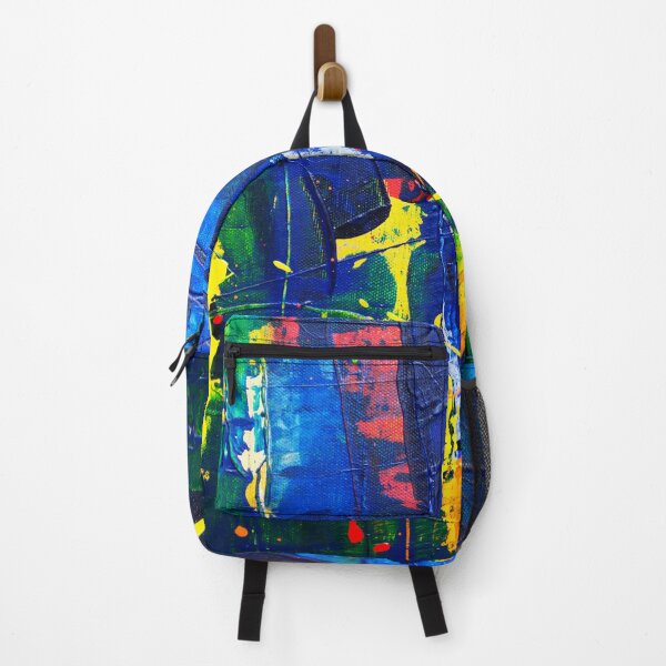 Item preview, Textured Pattern, Colorful Paint Motif designed and sold by inquestyle.