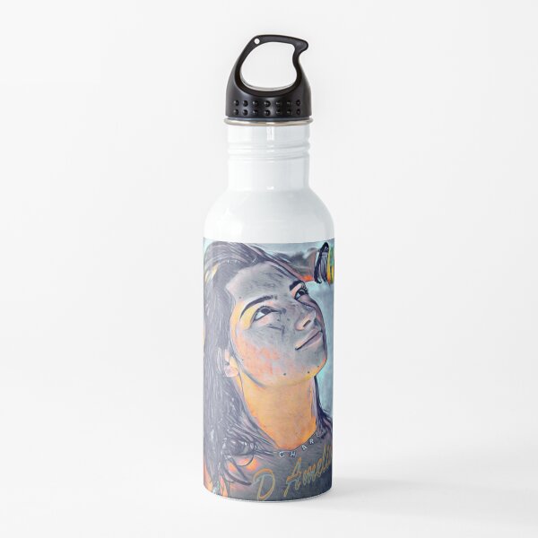 Charli D Amelio Tik Tok Queen Water Bottle