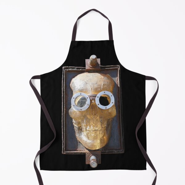 Item preview, Steampunk Pirate Skull designed and sold by IvaW.