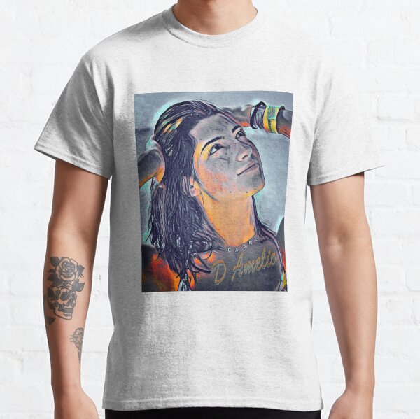 Charli D Amelio Tik Tok Reina Camiseta clásica