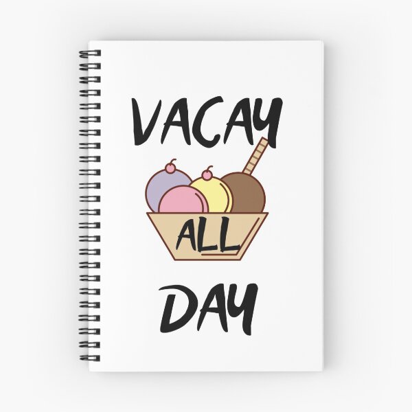Item preview, Vacay all day designed and sold by widianeworld.