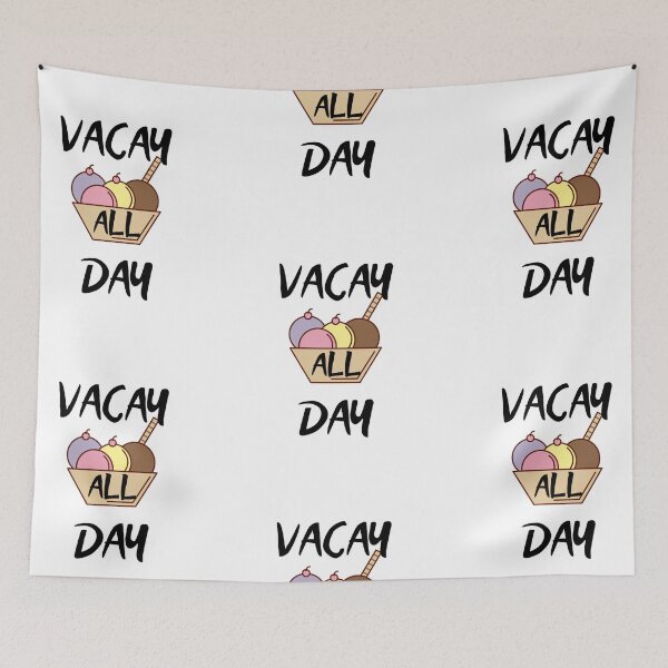 Item preview, Vacay all day designed and sold by widianeworld.