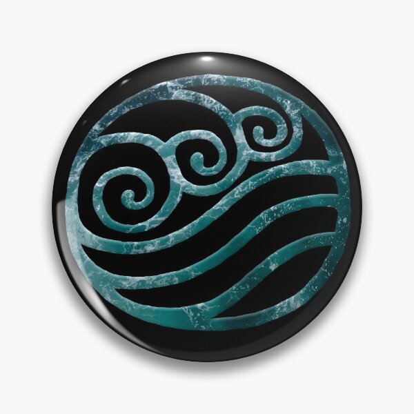 Item preview, Water Tribe Emblem designed and sold by loki-doki-choki.