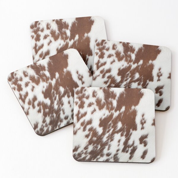 Item preview, Cow fur in brown designed and sold by Nicole Bleck.