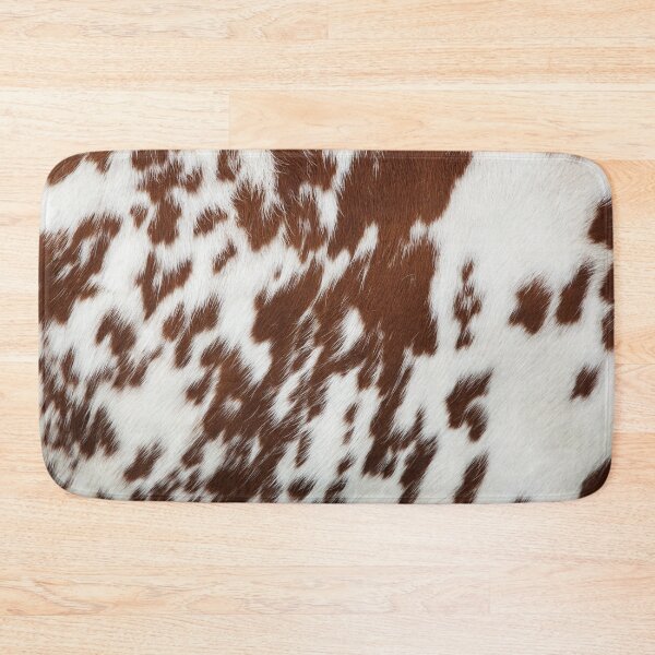 Item preview, Cow fur in brown designed and sold by Nicole Bleck.