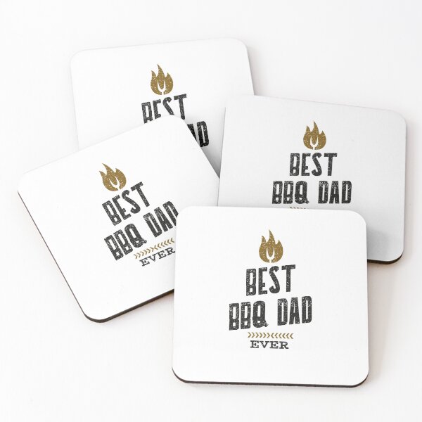 Item preview, Funny BBQ Gift for dad "Best bbq dad ever" Vintage style designed and sold by TamGustam.