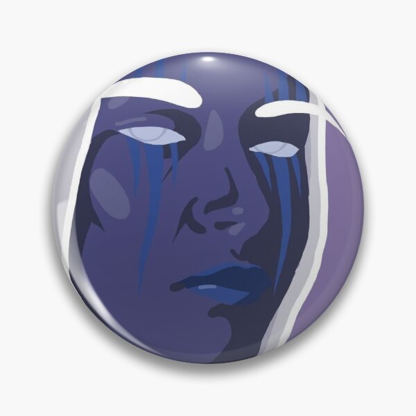 Item preview, Nightborne Minimalist Wallpaper (Lillaa) designed and sold by HushGlowie.