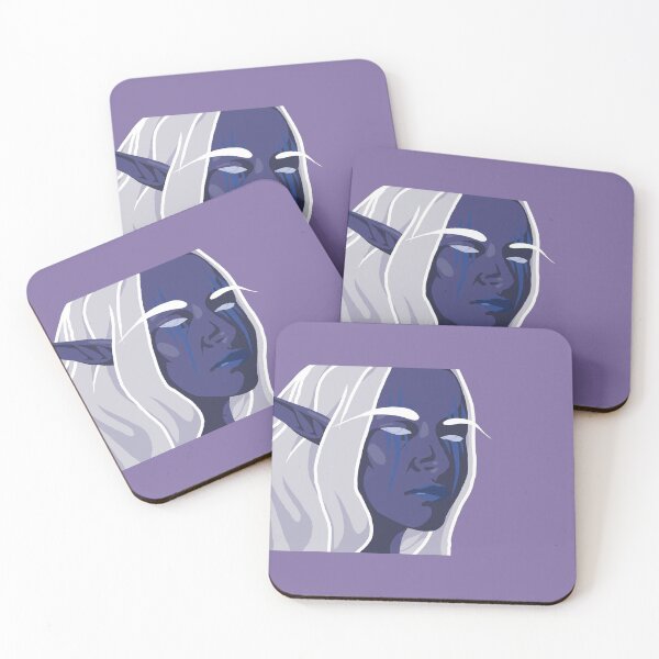 Item preview, Nightborne Minimalist Wallpaper (Lillaa) designed and sold by HushGlowie.
