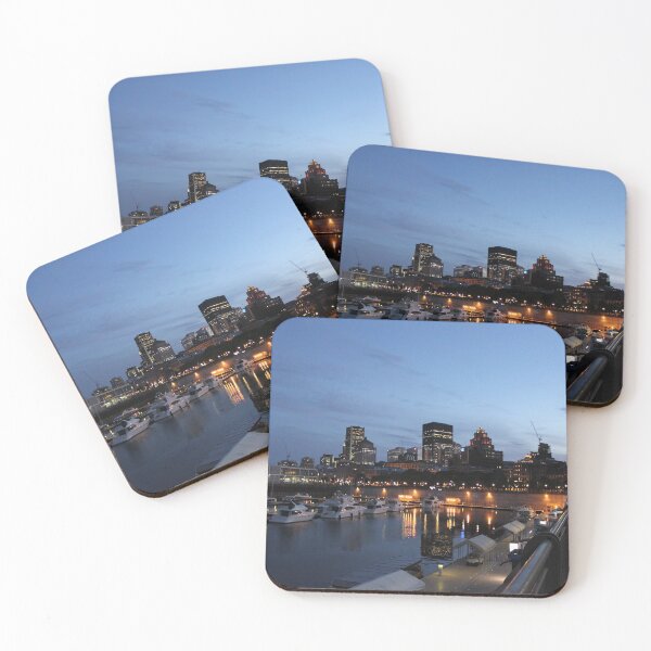 Item preview, Old Port of Montreal at Dusk designed and sold by stina-bee.