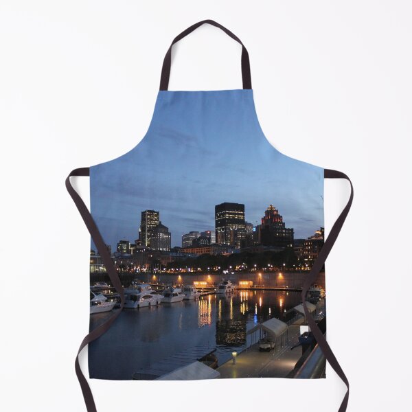 Item preview, Old Port of Montreal at Dusk designed and sold by stina-bee.