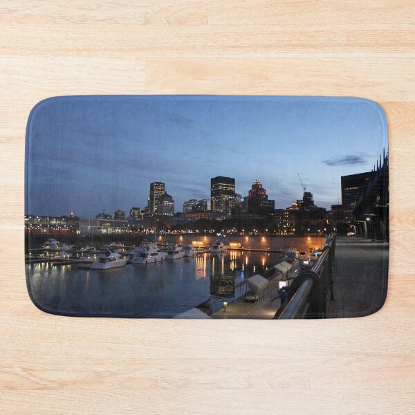 Item preview, Old Port of Montreal at Dusk designed and sold by stina-bee.