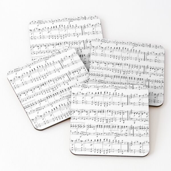 Item preview, Sheet Music Notes designed and sold by T-shirt For You.