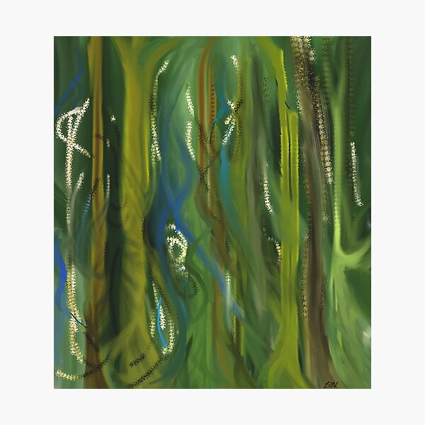 Green Scape Photographic Print