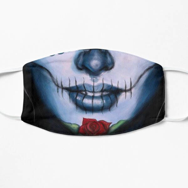Mascarilla Catrina Mascarilla plana